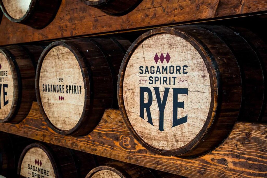 Sagamore Spirit Whiskey Barrels