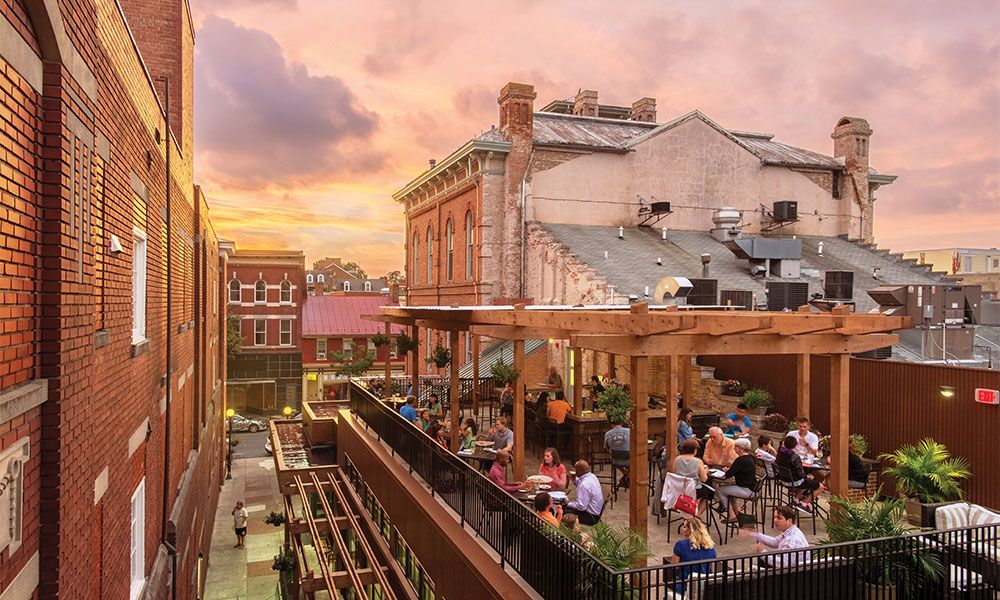 Brewer's Alley in Frederick