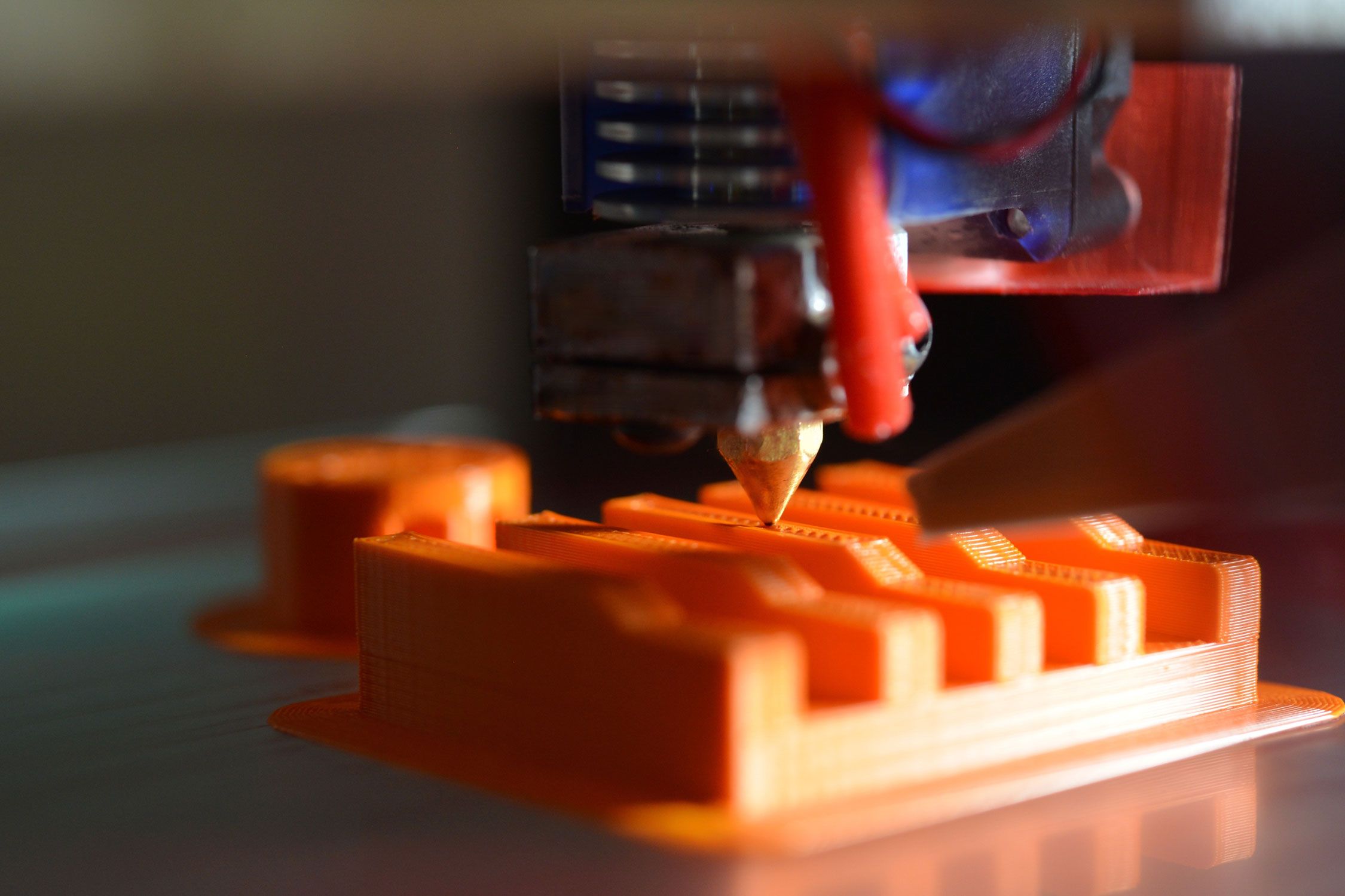 3D printer printing