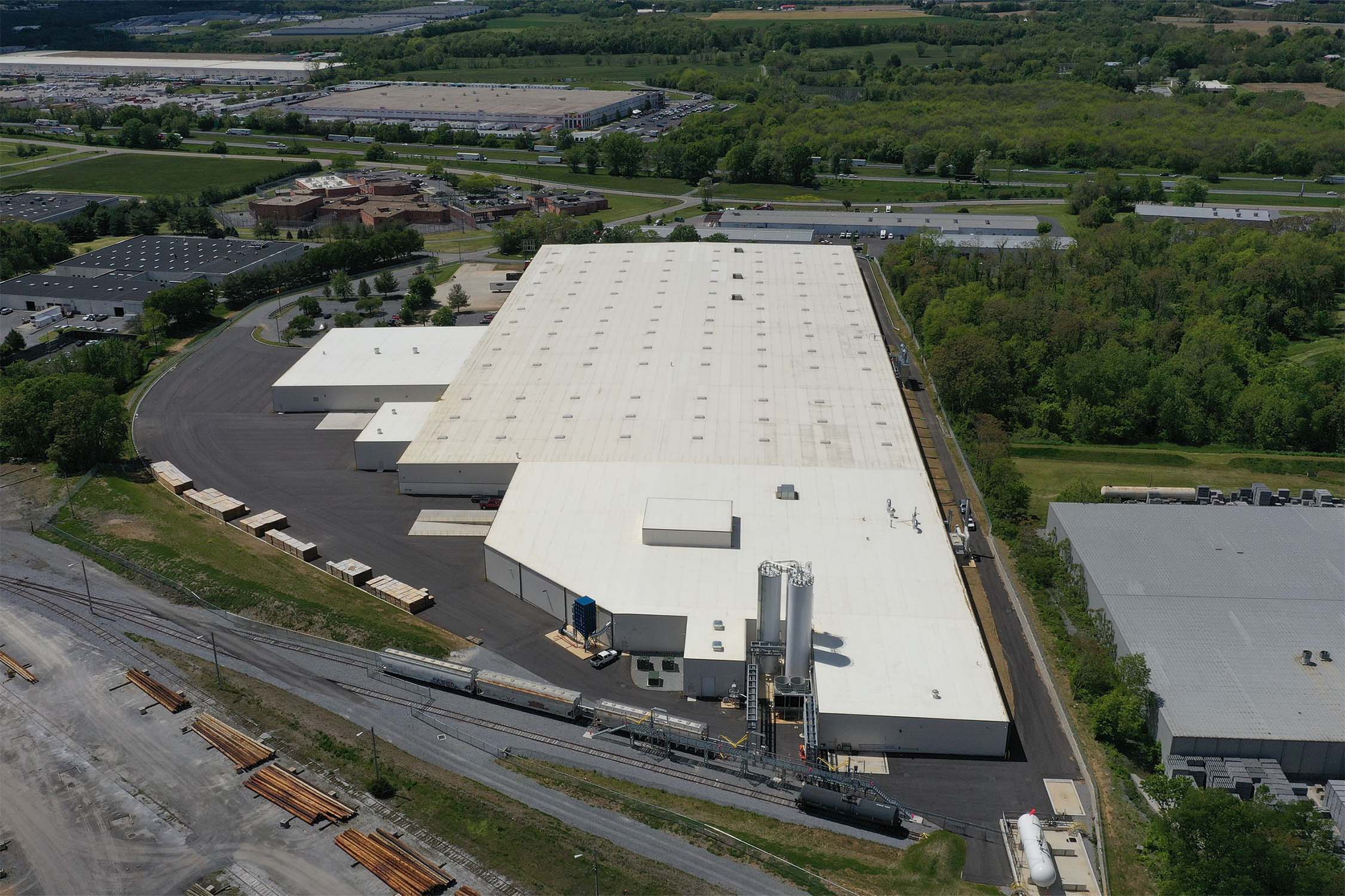 manufacturing facility building