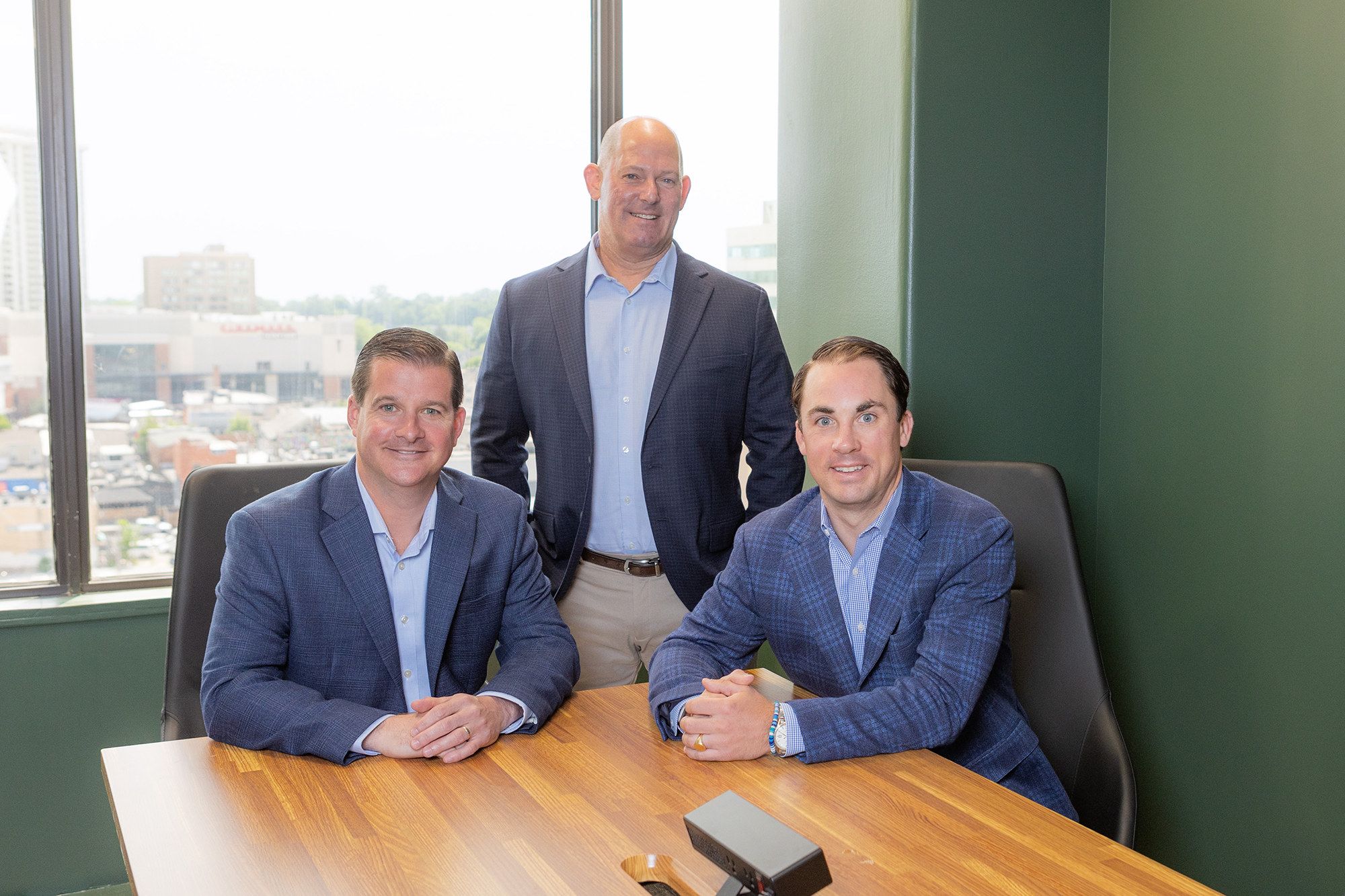 Image of founders of Chesapeake Search Partners