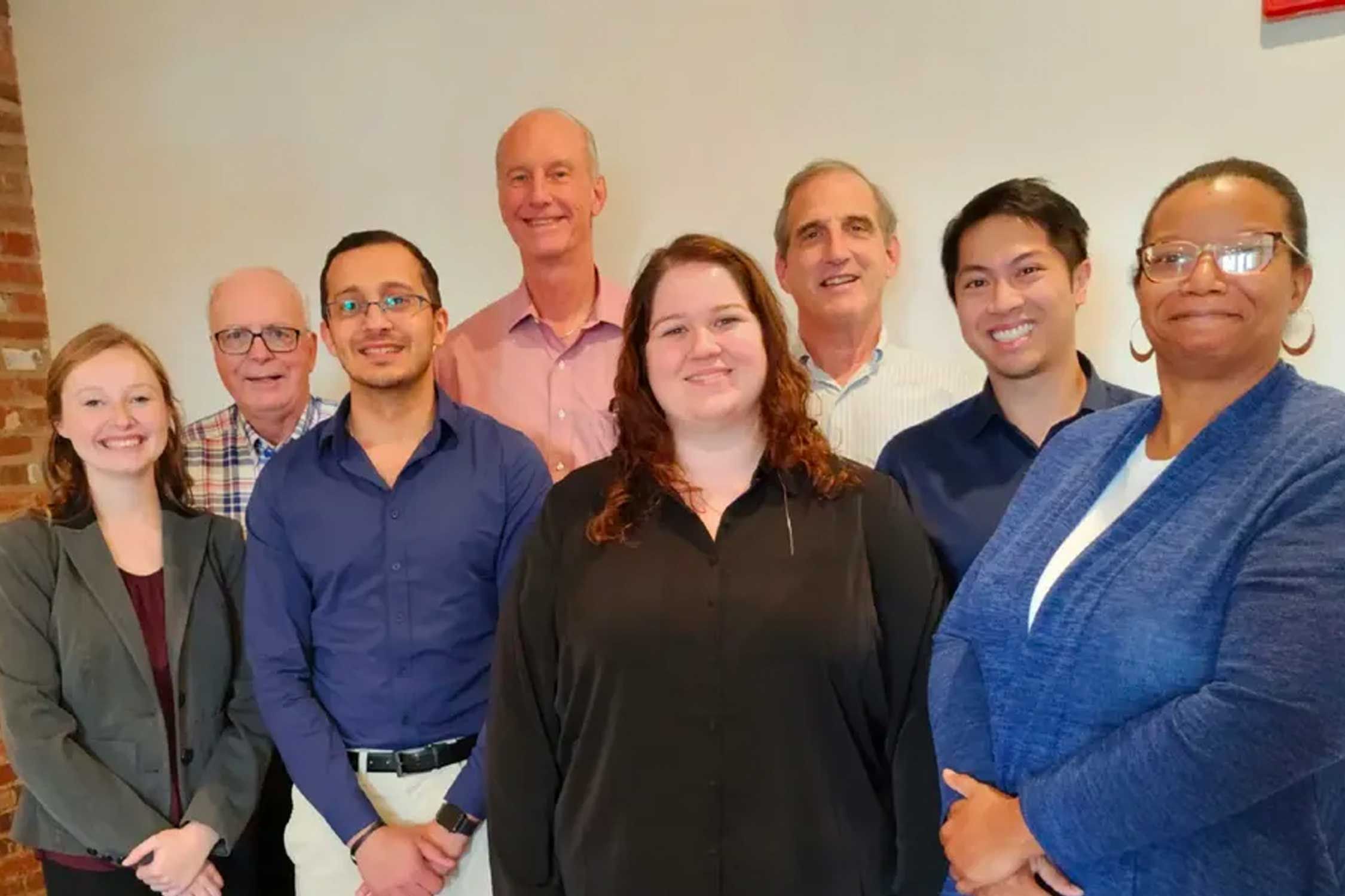 Group photo of Astek Diagnostics employees