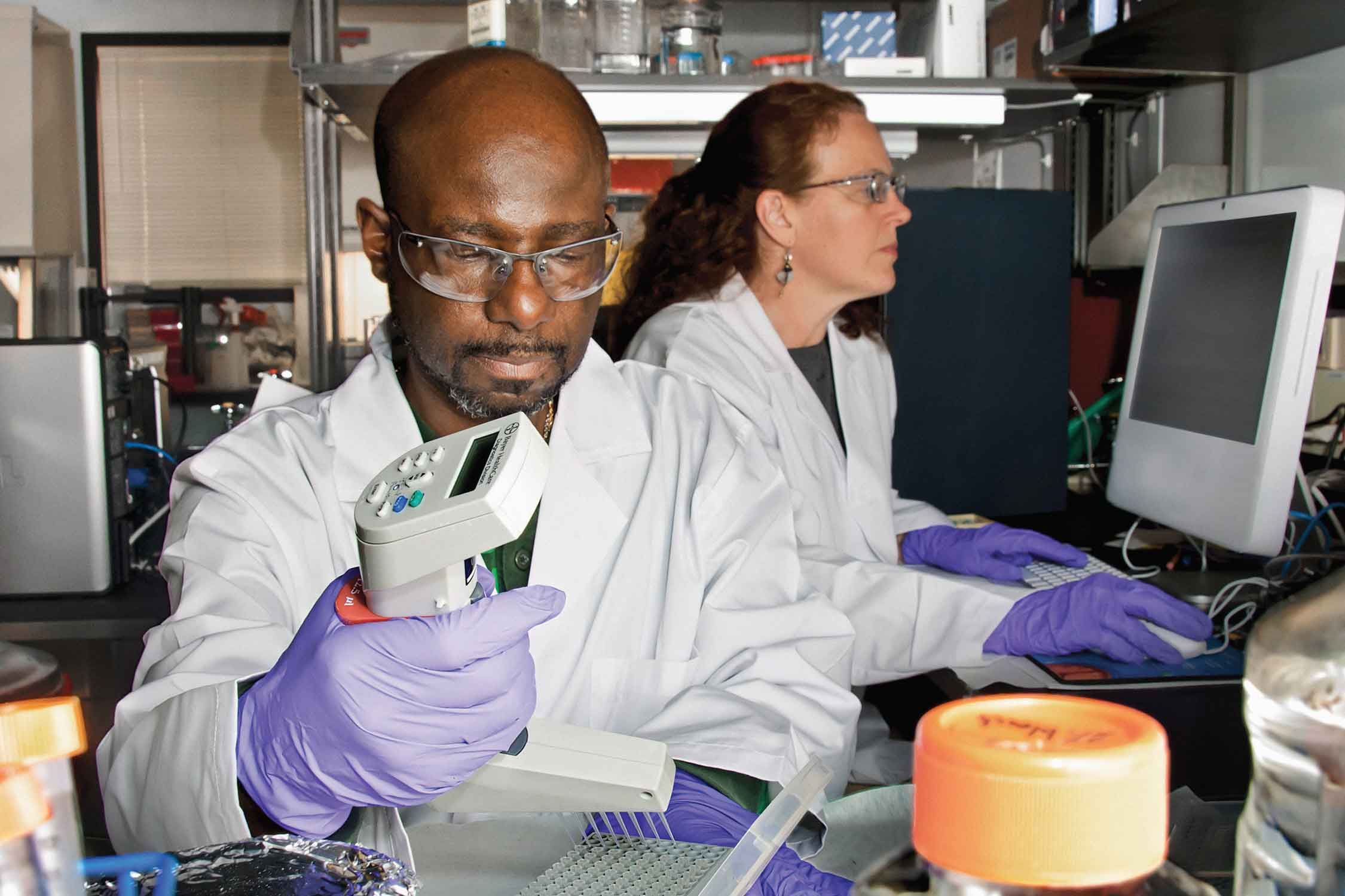 Maryland biotech business launches efforts to eradicate HIV