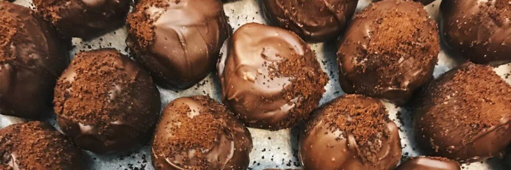 Mary Sue Easter Egg chocolate candies