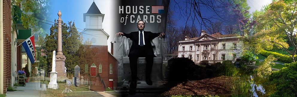 House of Cards and film locations