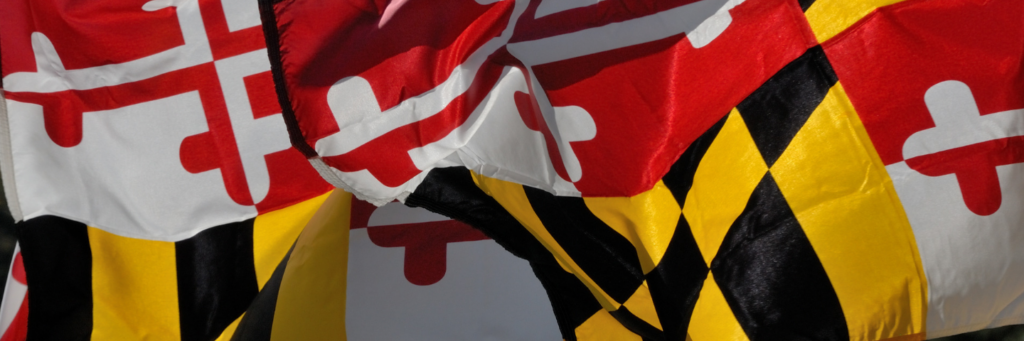 Maryland flag