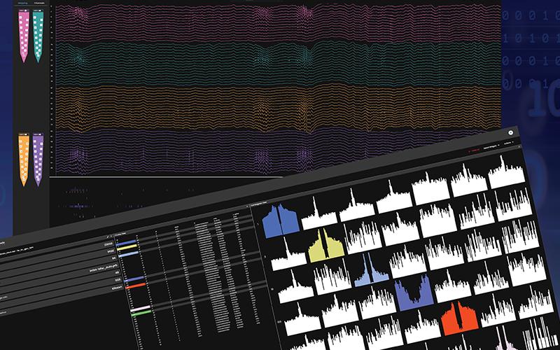 DBC open source data screens with neural activity