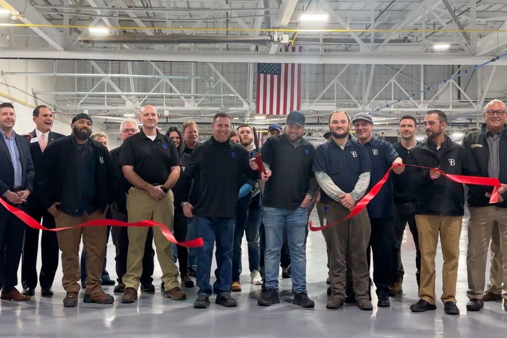 Ribbon cutting