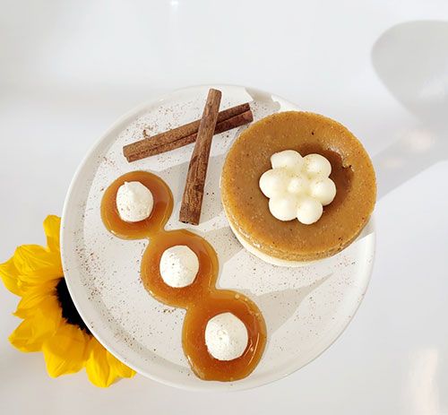 Image of Hiatus Sweet Potato Fantasy Cheesecake