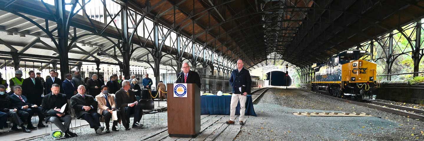 Image of Governor Larry Hogan Speaking