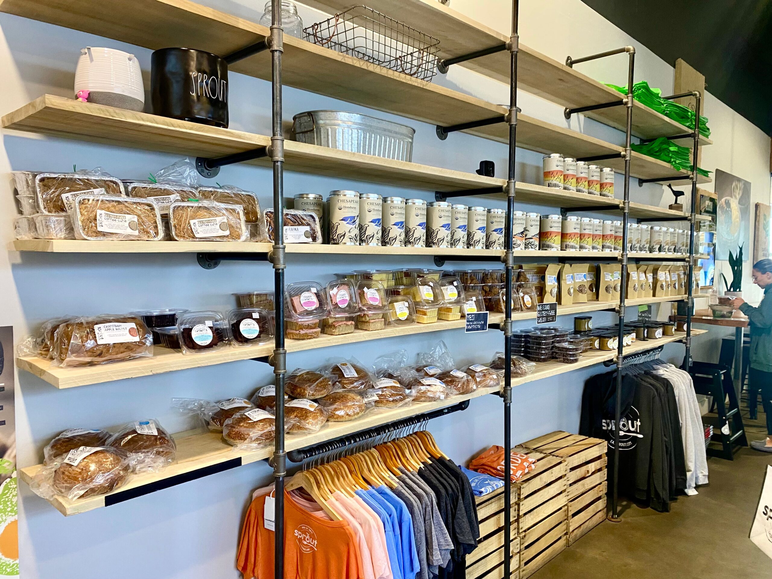 Image of baked goods at Eat Sprout 