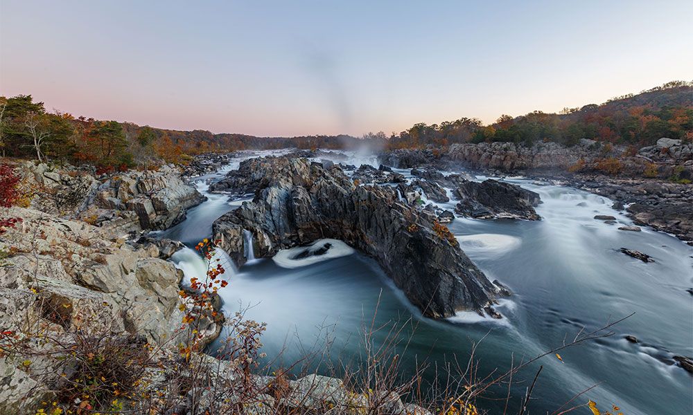 A photo of Great Falls