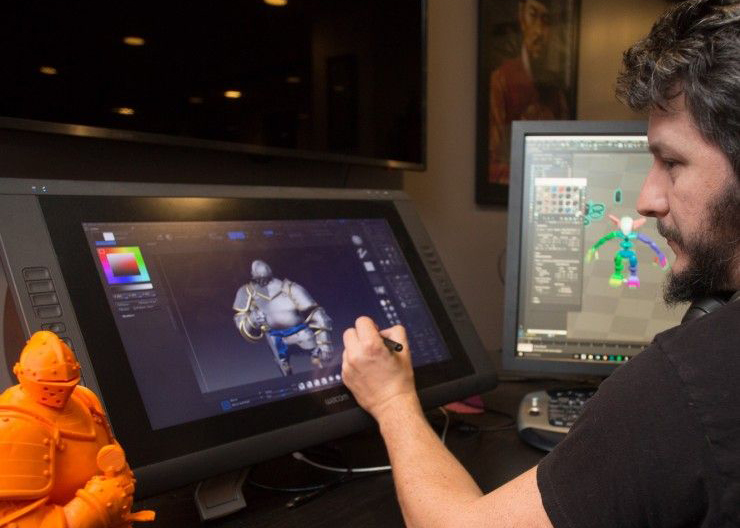 A video game designer
