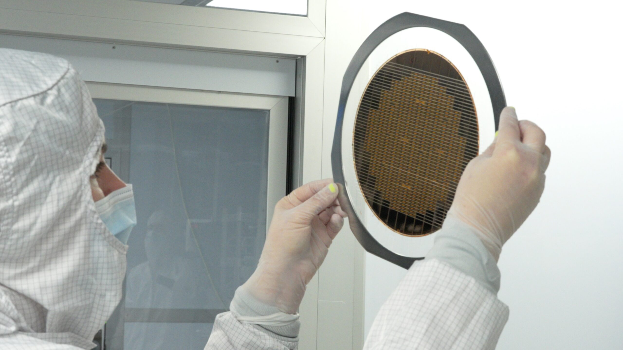 A quantum scientist at work at IonQ