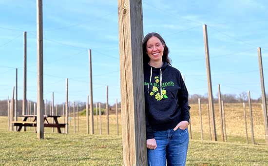 CEO Rachael Mull on the family-owned Manor Hill Farm