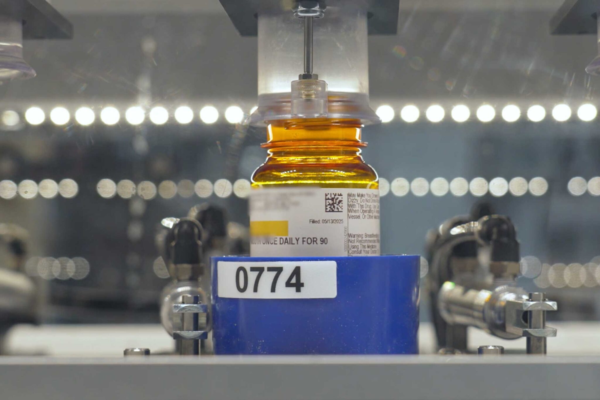a prescription medicine bottle, photo courtesy of Walmart