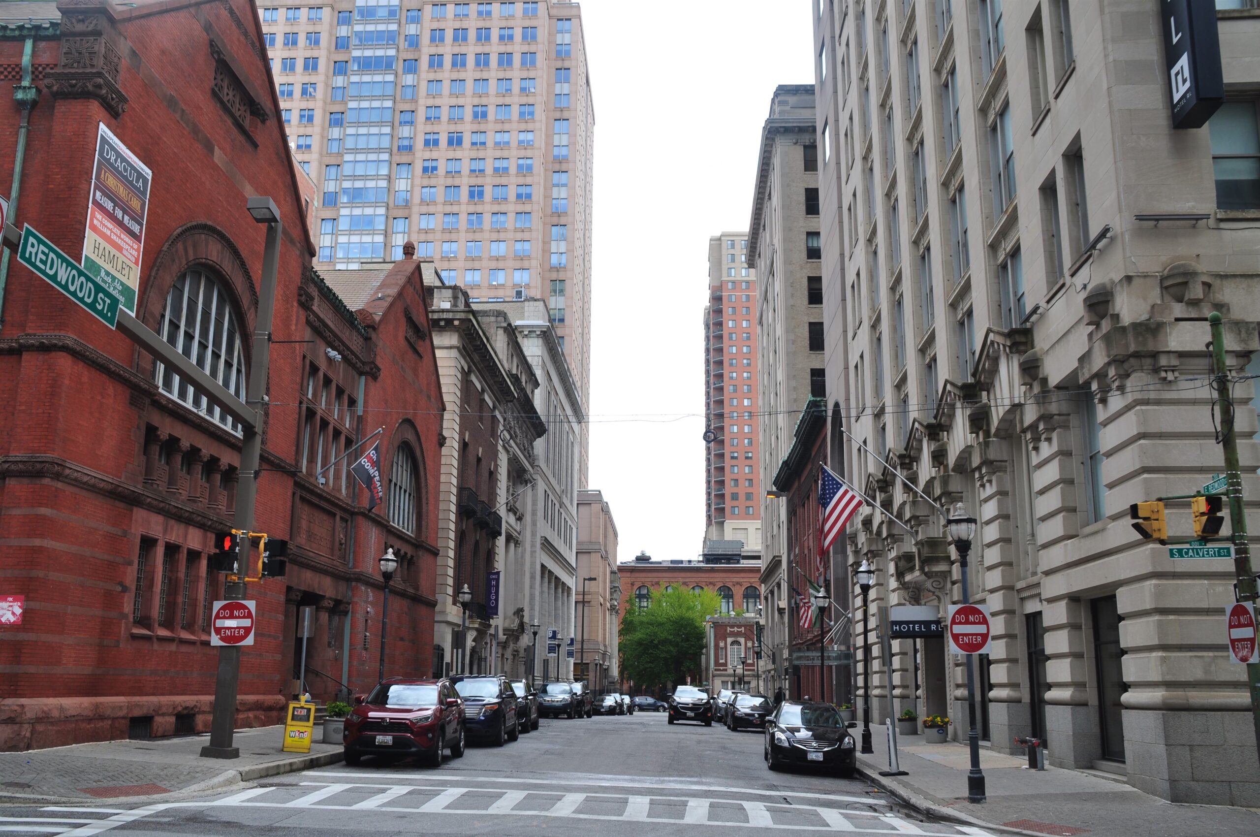 Redwood Street in Downtown Baltimore
