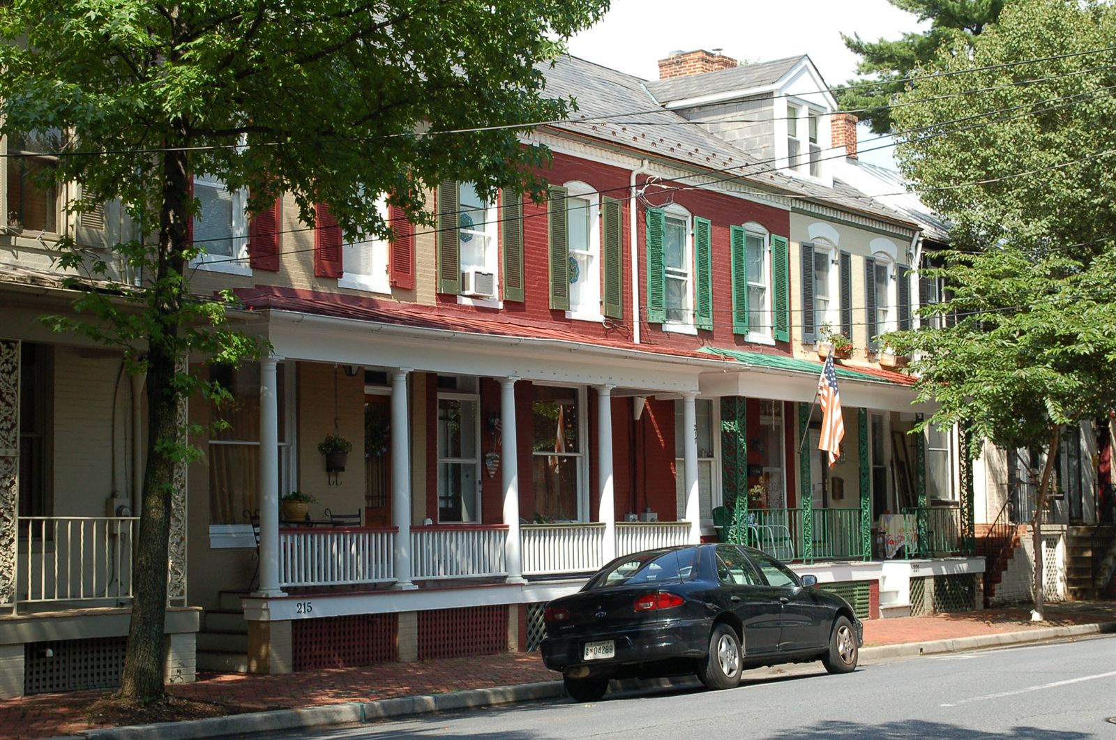 Houses in Downtown Frederick