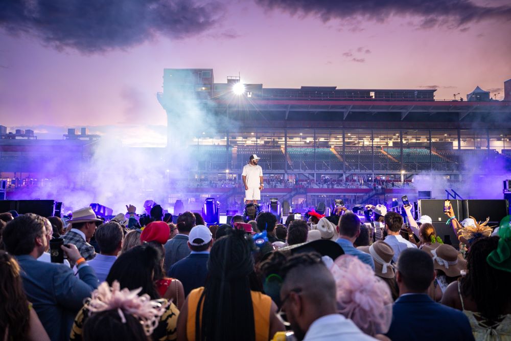 Image of preakness performance