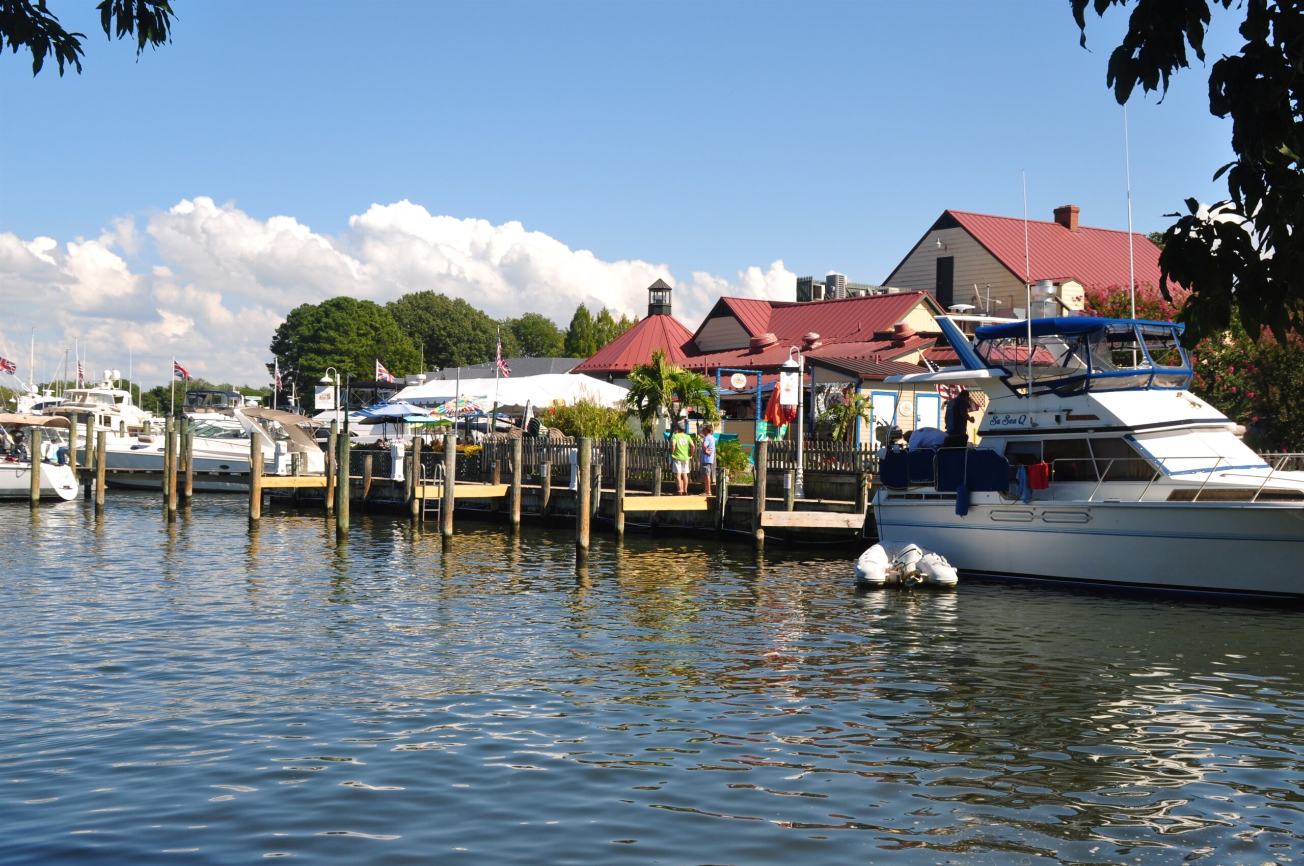 St. Michael's Waterfront