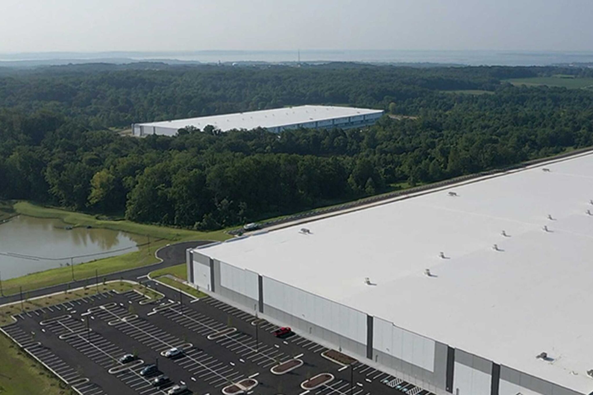 buildings at the Bainbridge Logistics Center