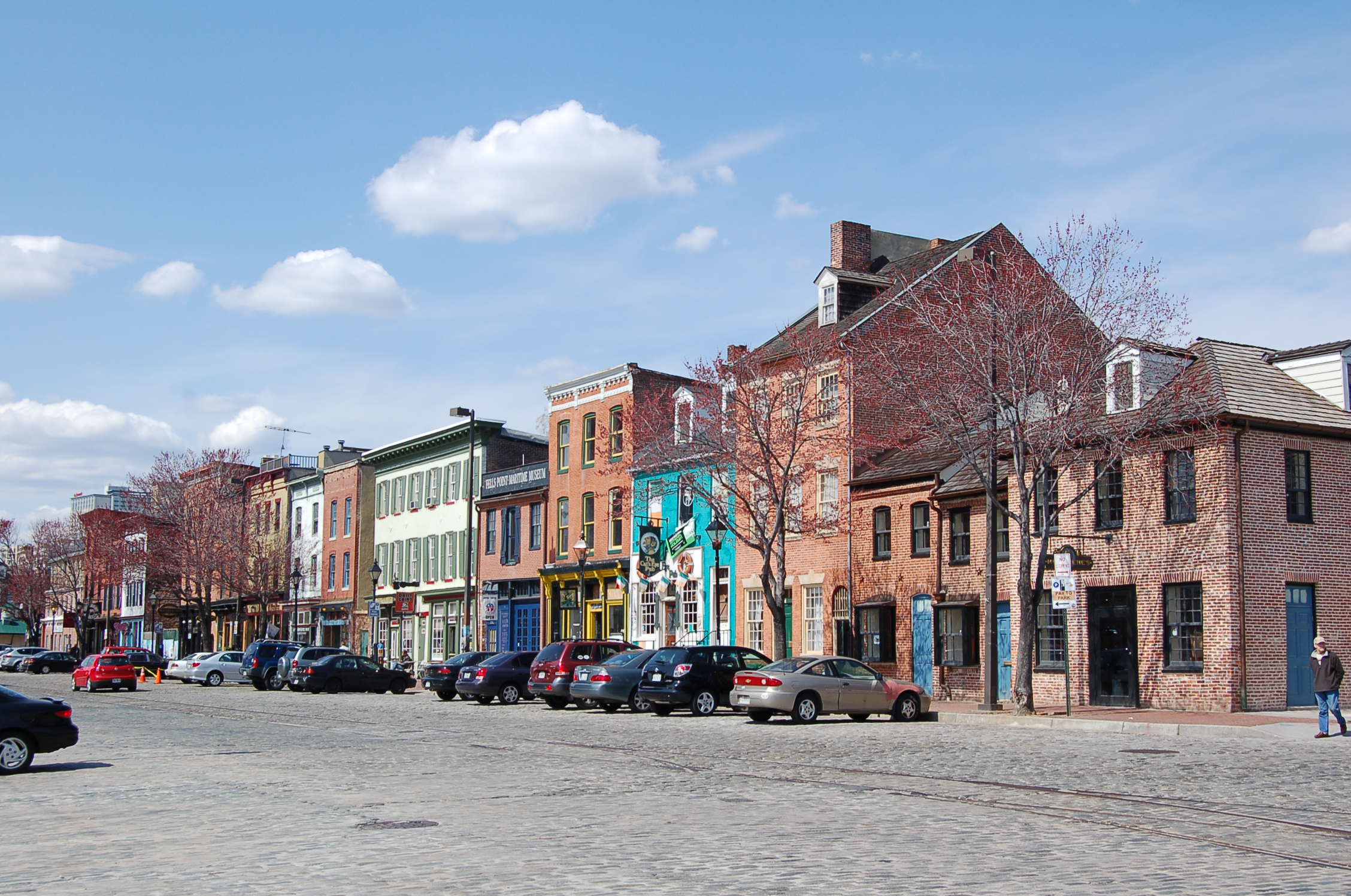 Fell's Point in Downtown Baltimore