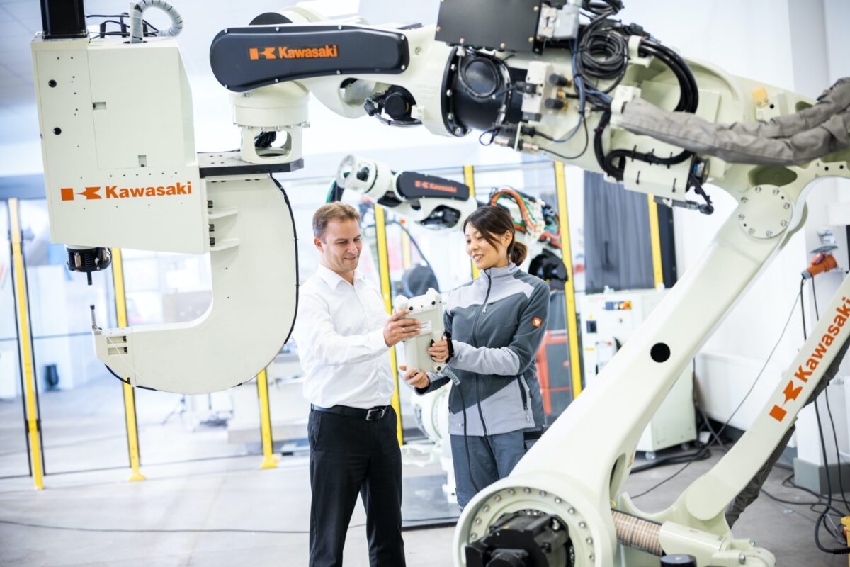 image of high tech manufacturing equipment