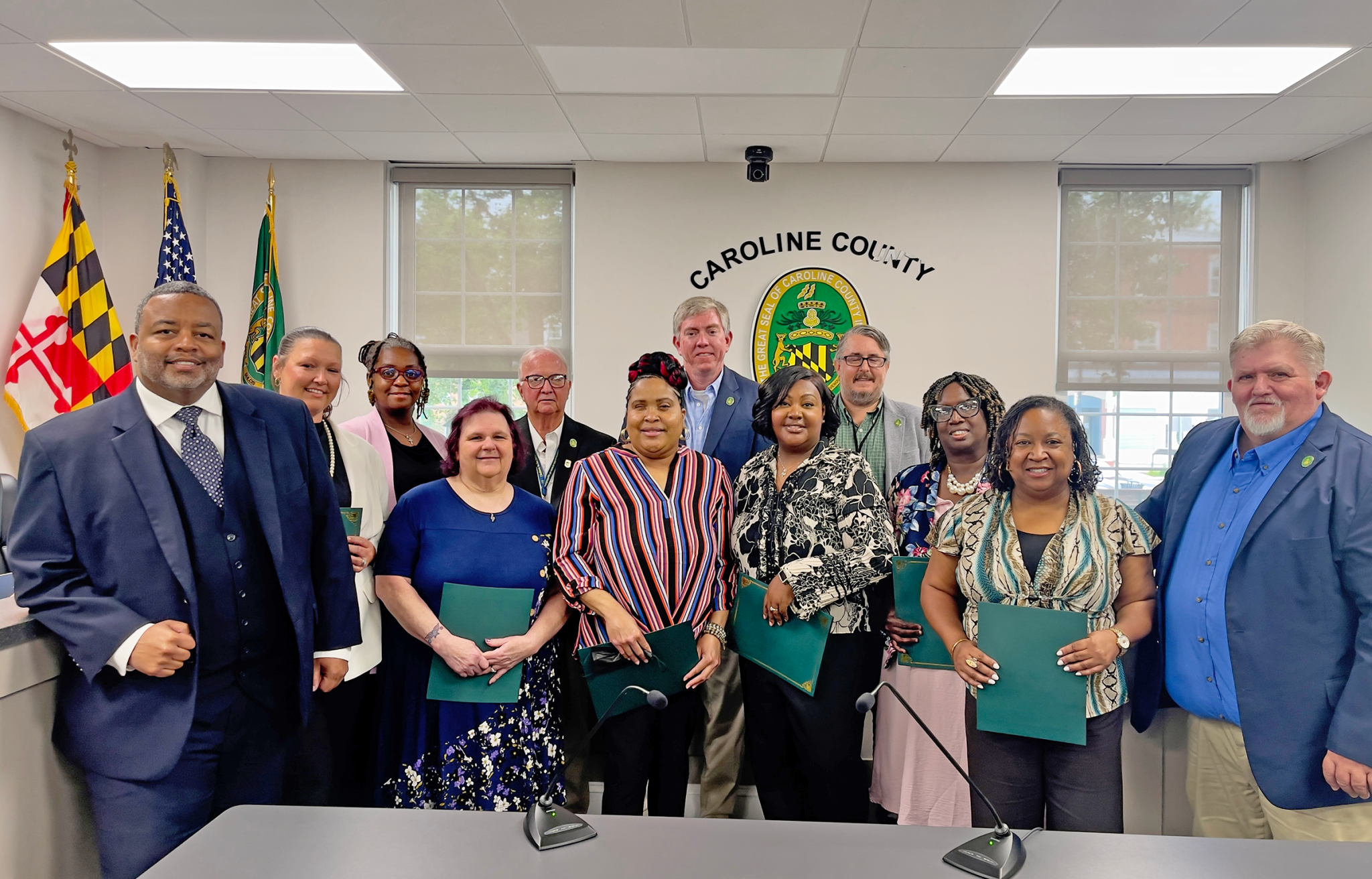 Image of Caroline Co Biz Academy Graduates